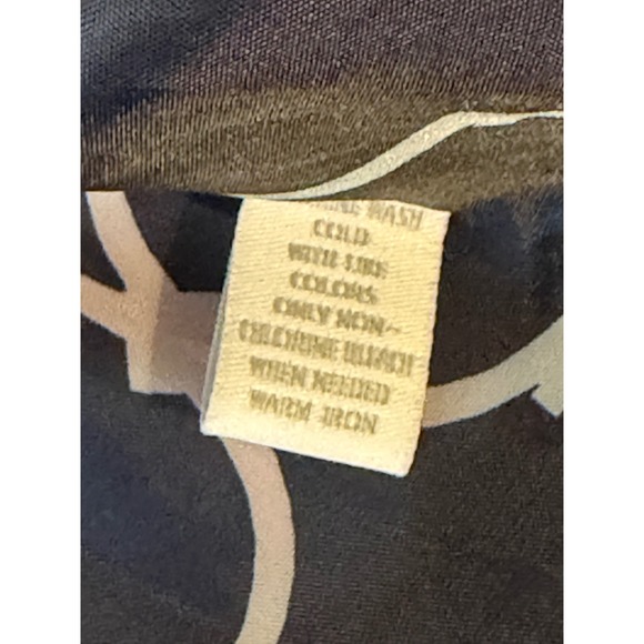 Charter Club Trench Coat XL Red Double Breasted Classic Red Hat Society - Picture 7 of 7